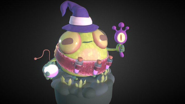 Pufog 3D Model