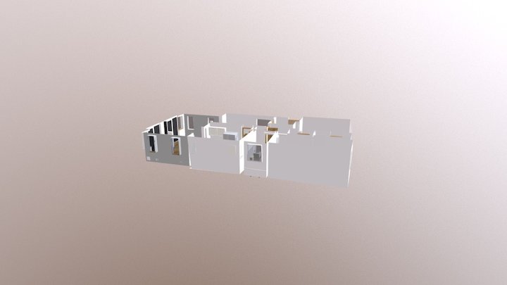 House general 3D Model