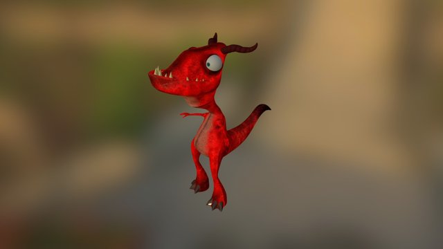 Monster 3D Model