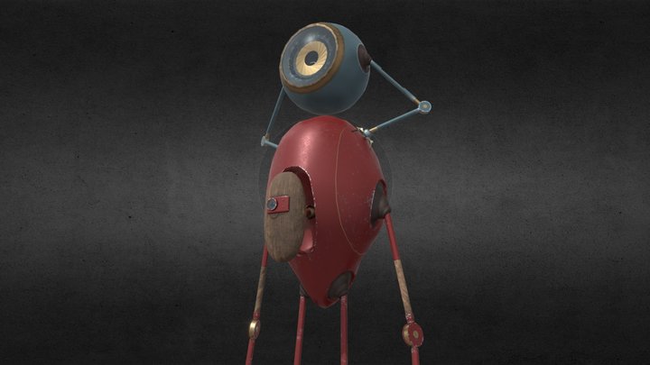 Robot Civilians – Free 3D Model STL