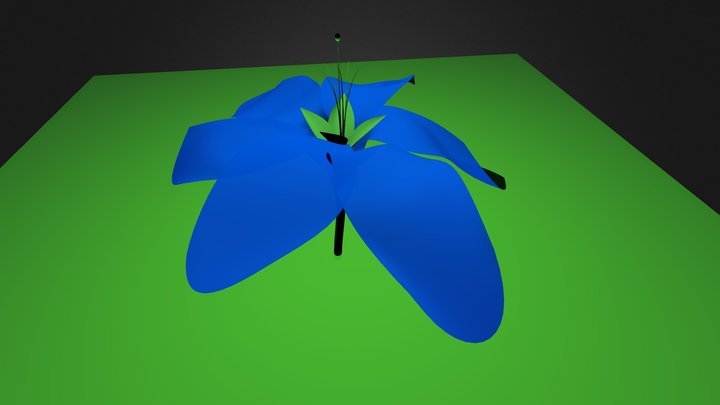 Flor 3D Model
