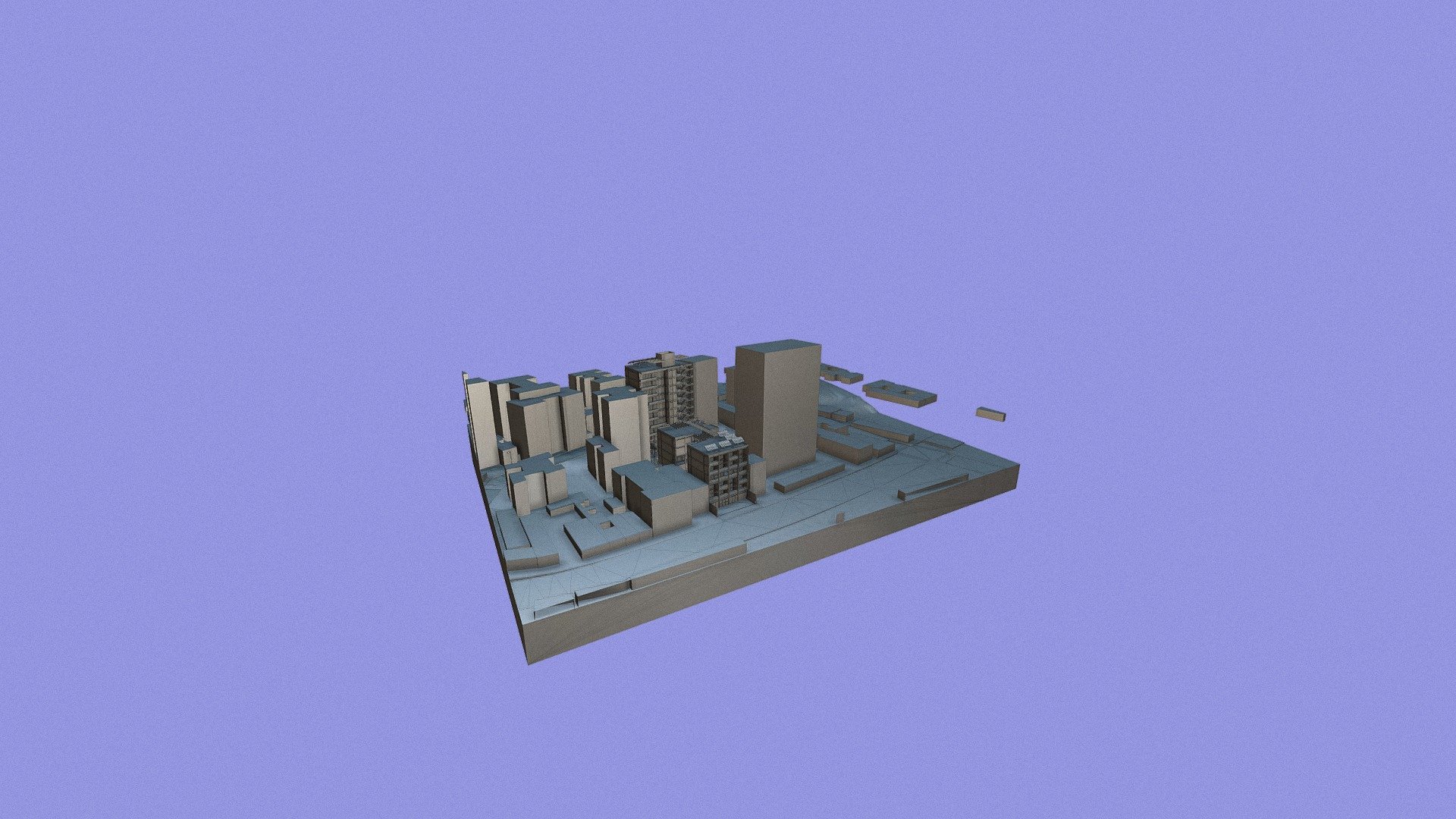 Maquete ECOVILA URBANA