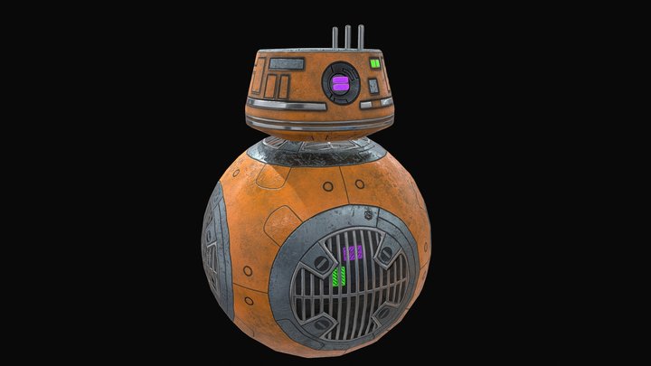 BB-9E 3D Model