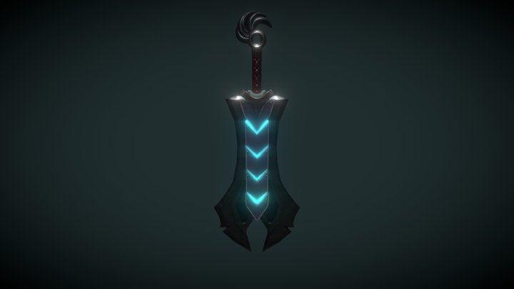 dauntless sword 3D Model