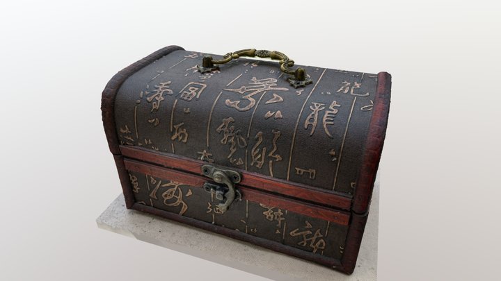 RealityScan - Mystical Box - Test 3D Model