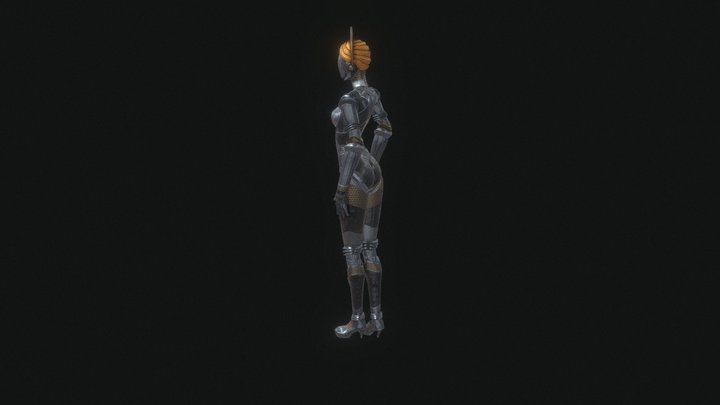 Twin Prototype 3D Model