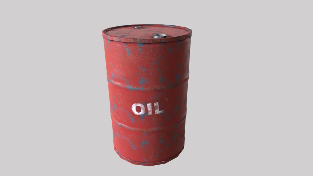 Oil barrel