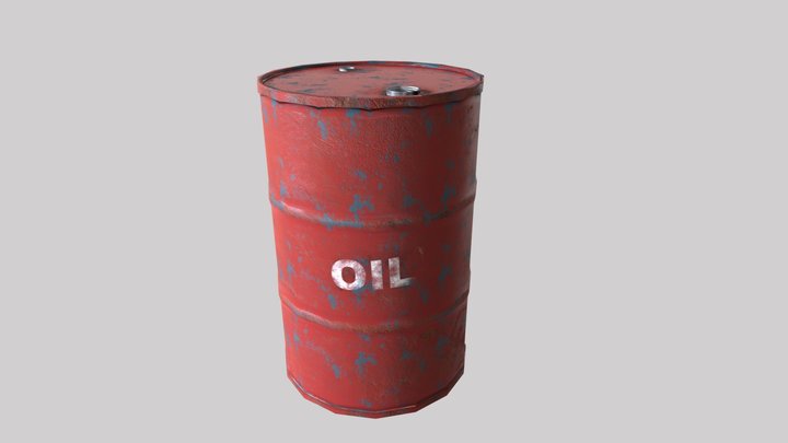 Oil barrel