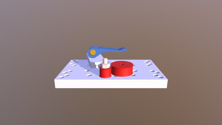Clamp Assembly 3D Model