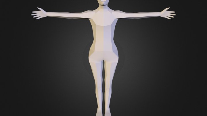 Schnickness Body Complete 3D Model