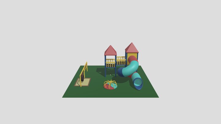 Playground file for storyboard purposes 3D Model