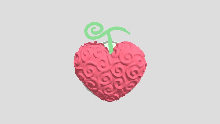 Ope Ope No Mi Croc Jibbit 3D Model