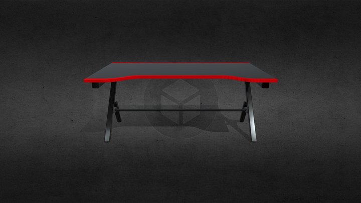 Gaming table 3D Model