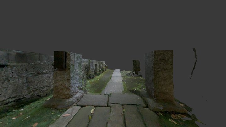 庚申塚 代々木八幡 3D Model