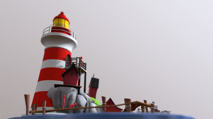 Lighthouse 3D Model
