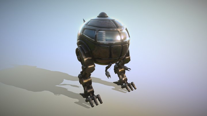 Koloss / Колосс – Modello 3D gratuito STL