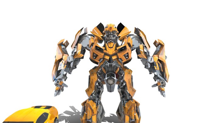 Bumblebee ROTF Model Custom