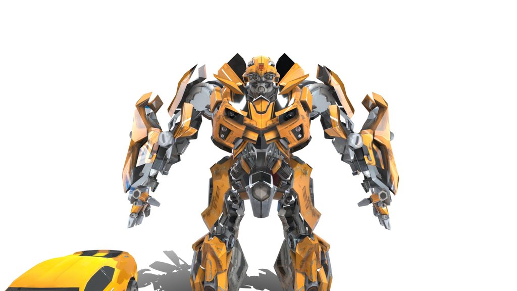 Bumblebee ROTF Model Custom