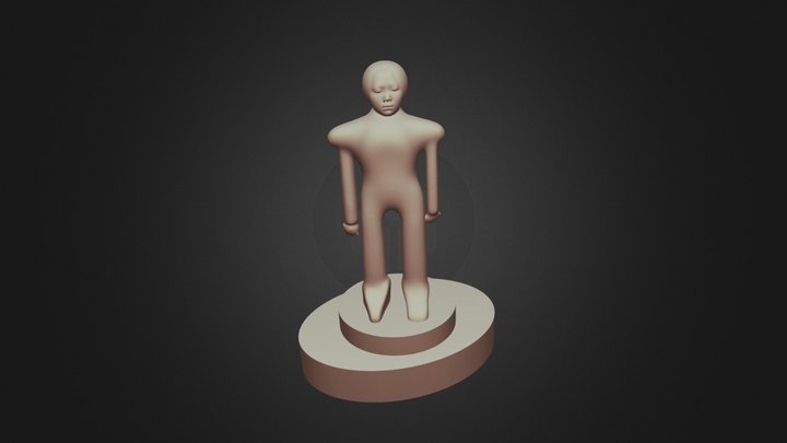 身體 3D Model