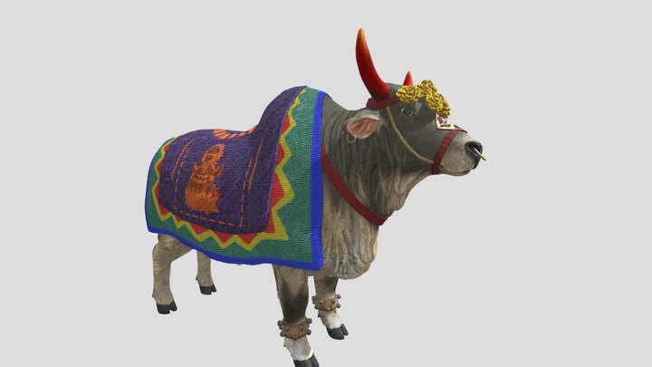 Holy Cow 3D Model