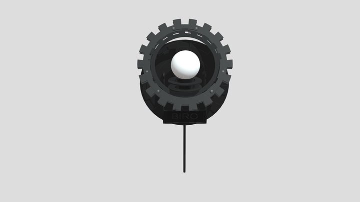 Fibi 3D Model