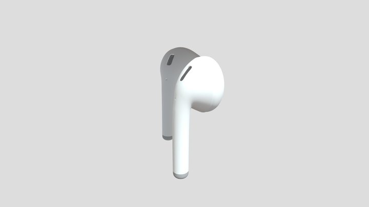 Airpods 3D Model