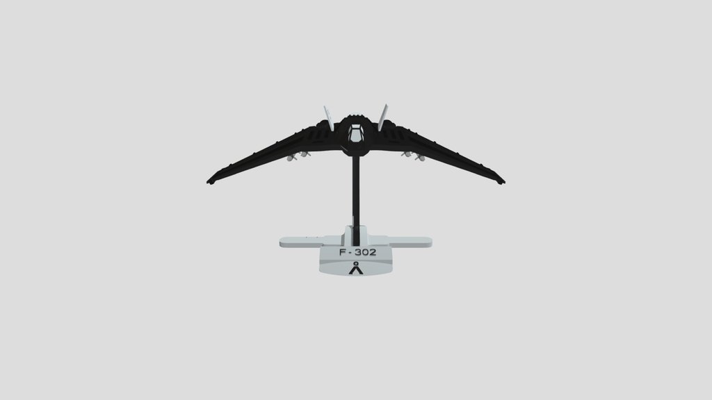 F 302 Fighter Interceptor From Stargate