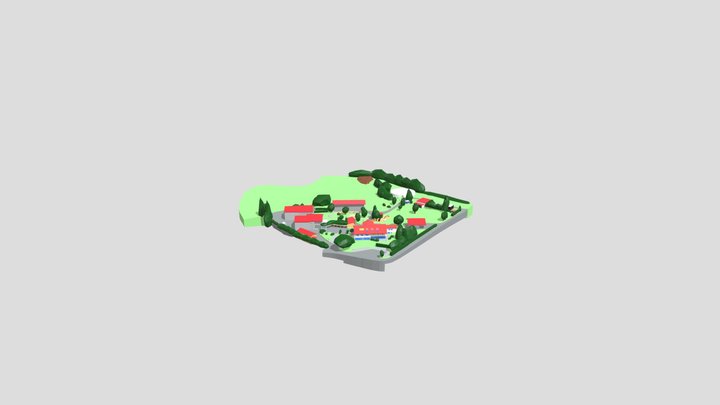 DIPM Gelände 3D Model
