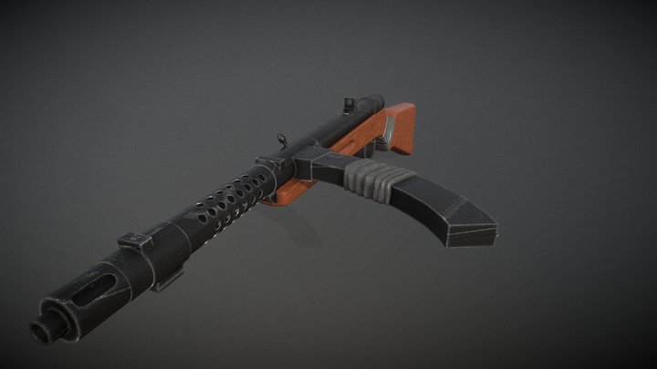 Japaanese-weapon 3D models - Sketchfab