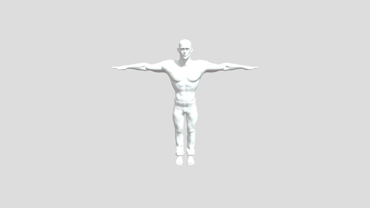 Bodyman 3D Model