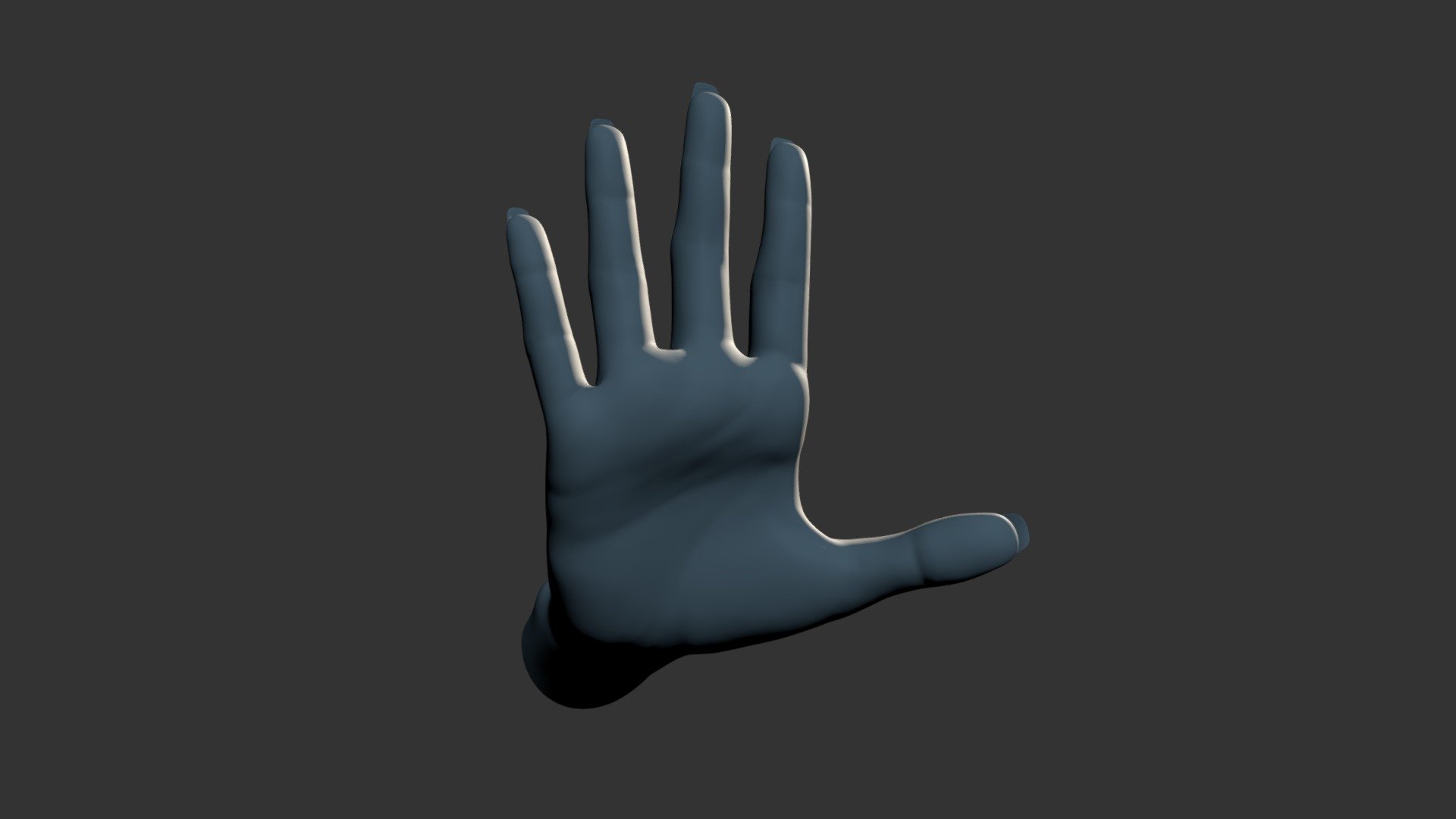 Female Hand Sculpt 3