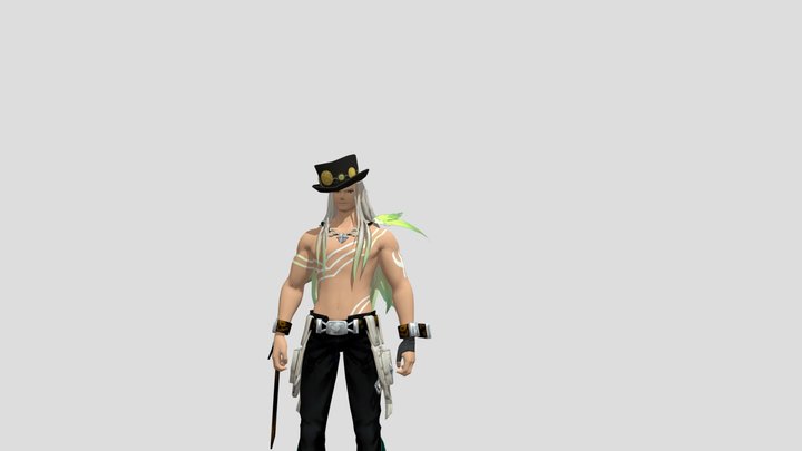 Zavied 3D Model