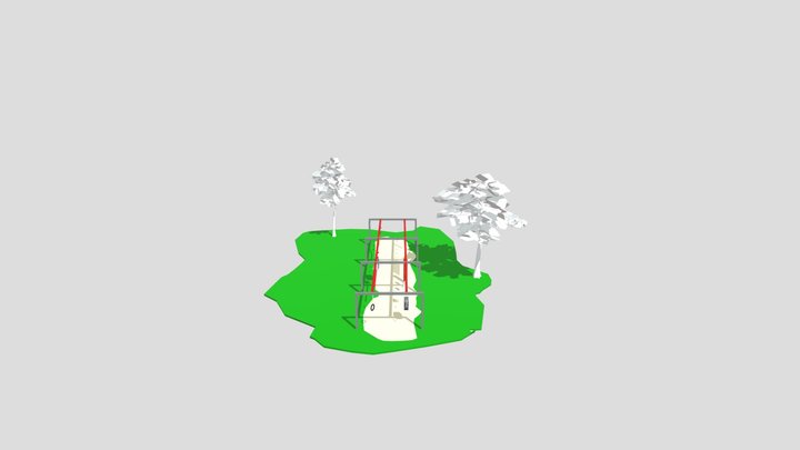 Low Rig by OCR SPORT GRIP 3D Model