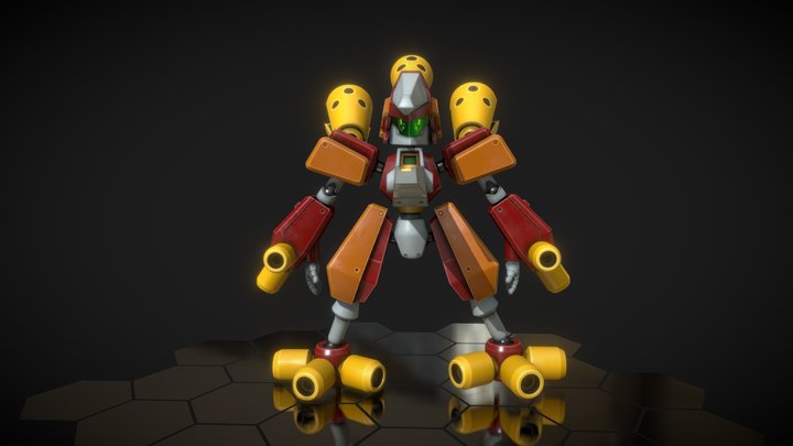 Arcbeetle 3D models - Sketchfab