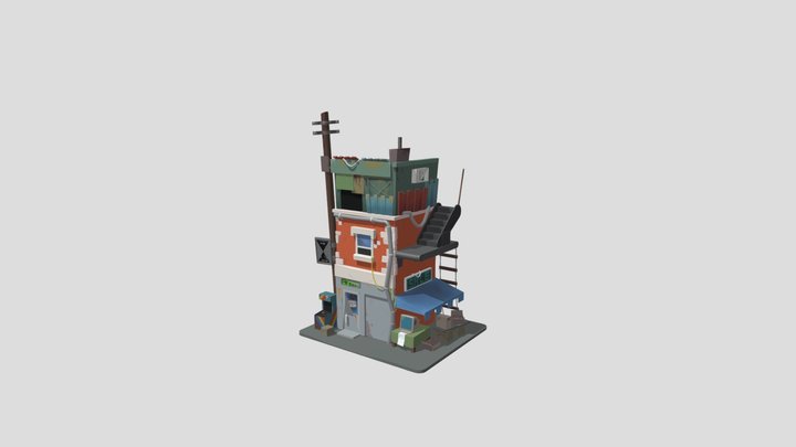 Pedro Fernandes 2192380 Project1 3D Model