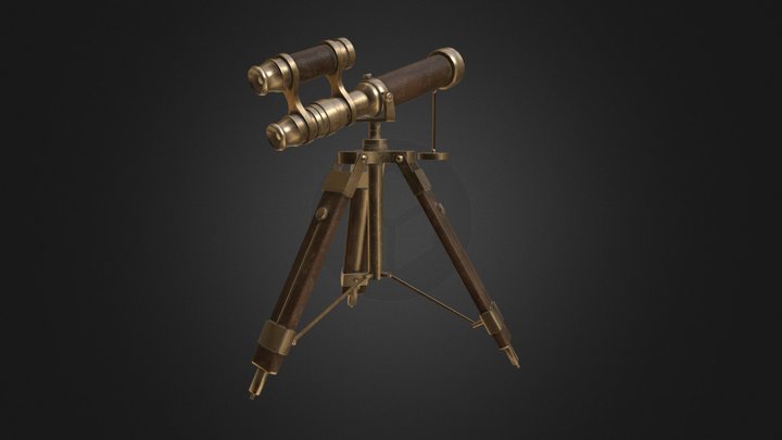 Telescope 3D Model