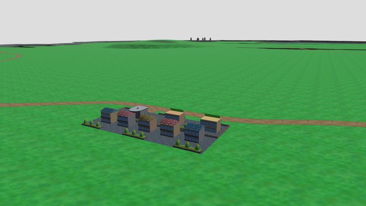 choro q works - special giant field – Modèle 3D gratuit STL