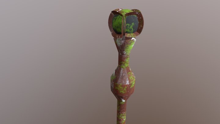 Ship Speaker 3D Model