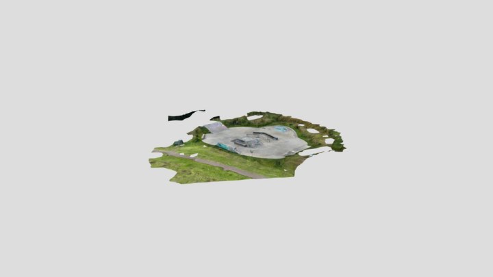 St. Fitticks Skate Park 3D Model