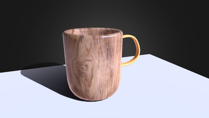 Mugg_01 3D Model