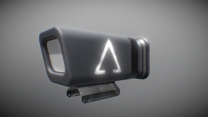 gun scope 3D Model