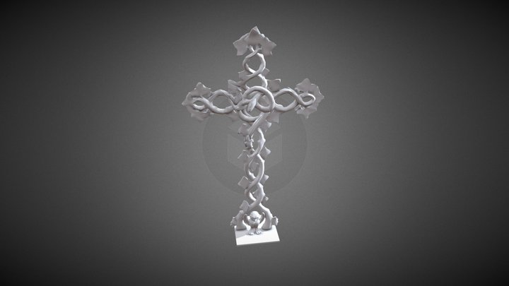 Heredia Cross 3D Model
