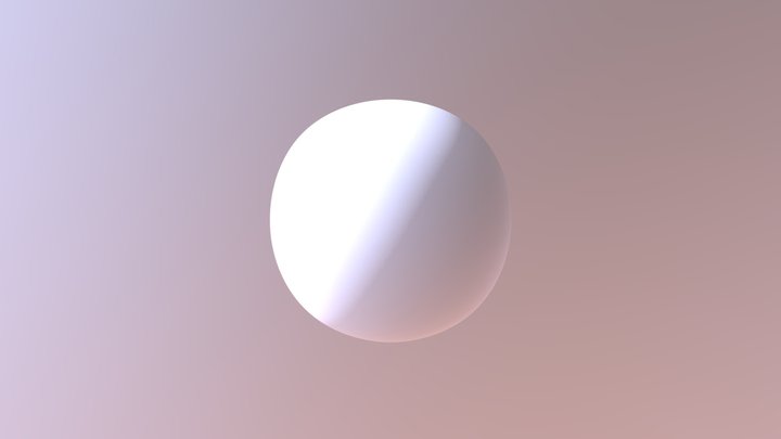 My model 3D Model