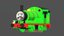 Loading 3D Model
