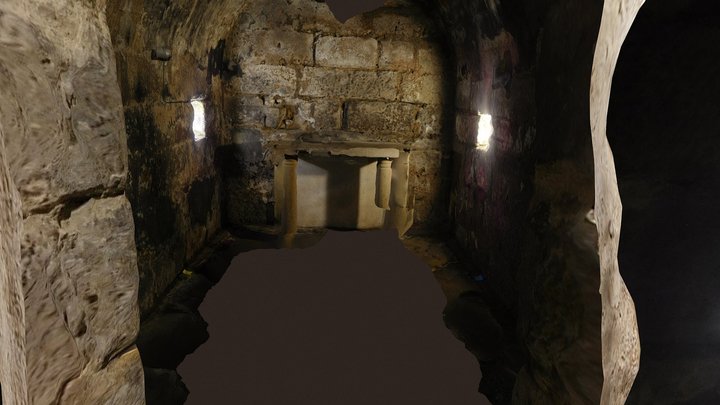 Abbey Crypt 3D Model