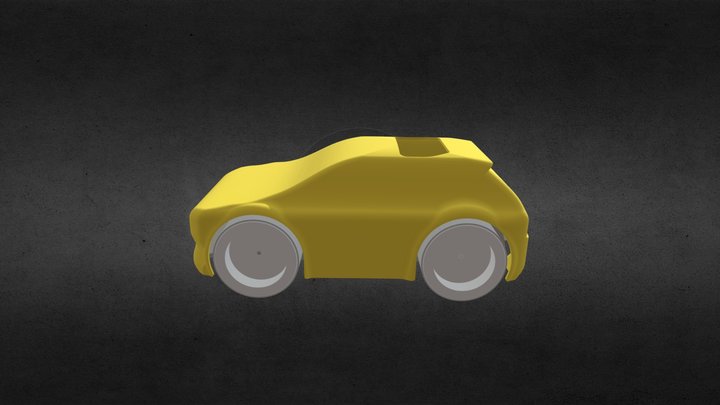 Voiture 2026 3D Model