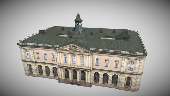 Börshuset 3D Model