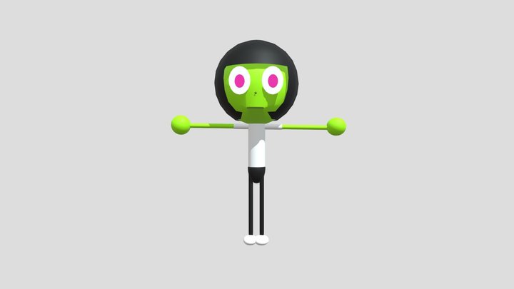 Dot (PBS Kids) 3D Model