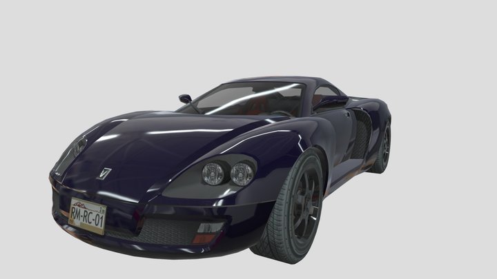 custom r170 st (burnout revenge) – Kostenloses 3D-Modell STL