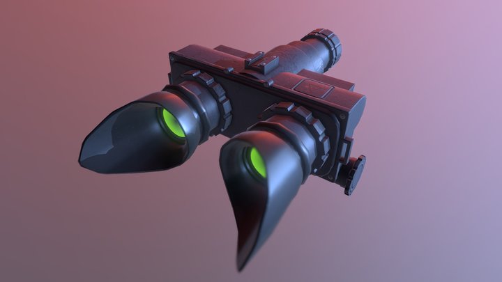 Night Vision Device 3D Model